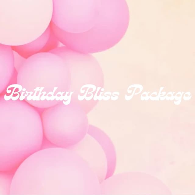 Birthday Bliss Package 🎉 at Erin Nailed That in Aiken, SC